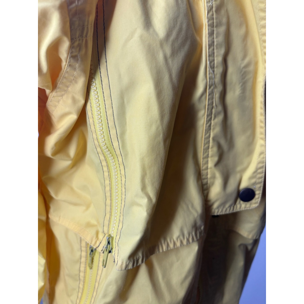 Women's London Fog Yellow & Blue Jacket Size S - Picture 5 of 9